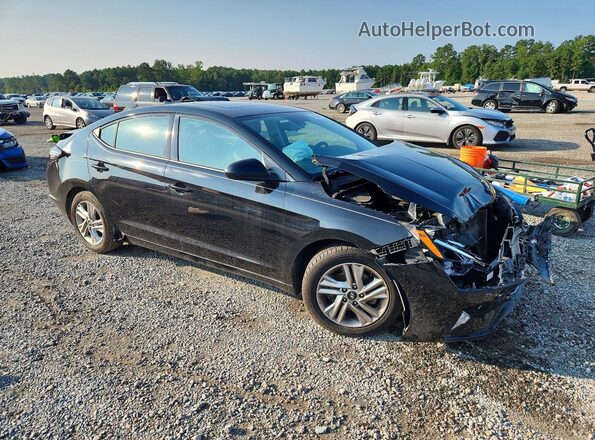 5NPD84LF3KH484043 2019 HYUNDAI ELANTRA Black Առջևի աջ