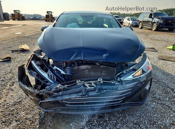5NPD84LF3KH484043 2019 HYUNDAI ELANTRA Black Դիմացի տեսք