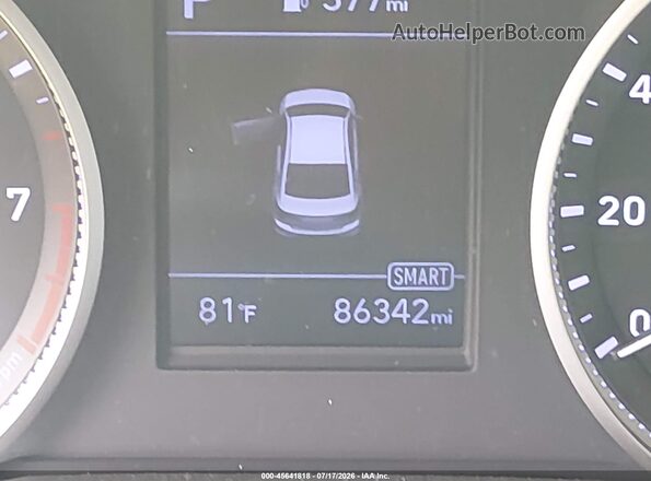 5NPD84LF3KH494099 2019 HYUNDAI ELANTRA Blue 