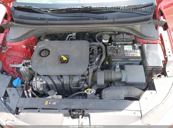 5NPD84LF3LH516653 2020 HYUNDAI ELANTRA Red Vista trasera