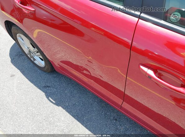 5NPD84LF3LH516653 2020 HYUNDAI ELANTRA Red 