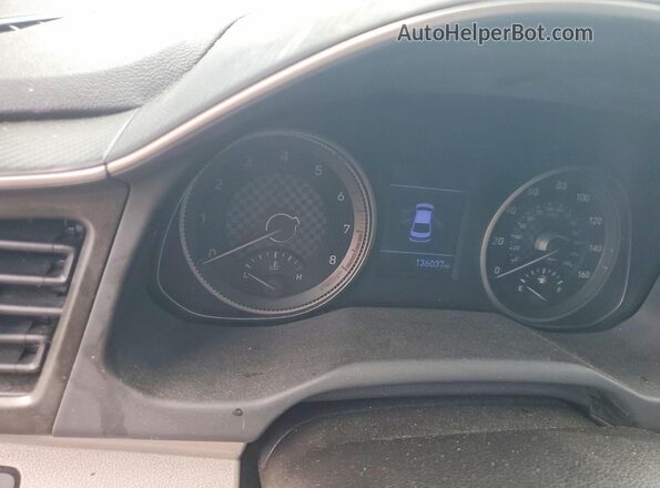5NPD84LF3LH540984 2020 HYUNDAI ELANTRA Red ხელსაწყოთა პანელის ხედი