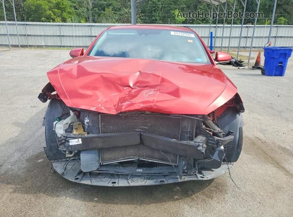 5NPD84LF3LH540984 2020 HYUNDAI ELANTRA Red წინა ხედი