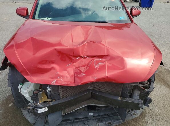 5NPD84LF3LH540984 2020 HYUNDAI ELANTRA Red უკანა სალონის ხედი