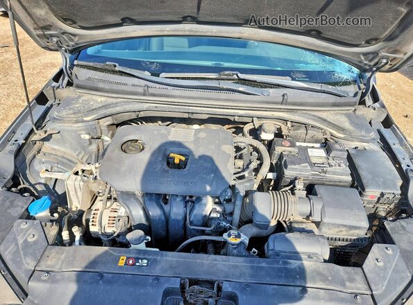 5NPD84LF3LH543786 2020 HYUNDAI ELANTRA Gray Вид задньої частини салону