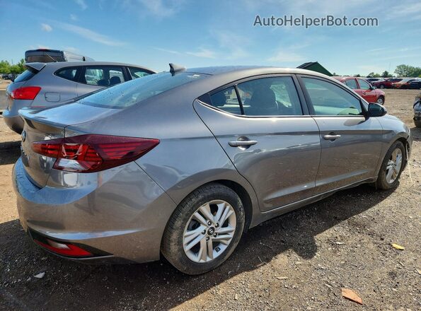 5NPD84LF3LH543786 2020 HYUNDAI ELANTRA Gray Задня права чверть