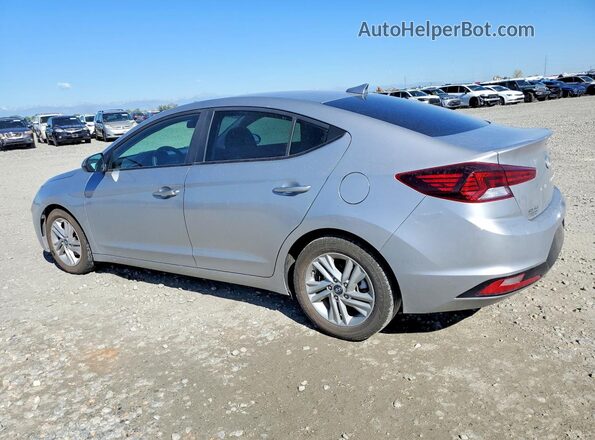 5NPD84LF3LH557784 2020 HYUNDAI ELANTRA Silver Հետևի ձախ