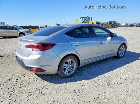 5NPD84LF3LH557784 2020 HYUNDAI ELANTRA Silver Հետևի աջ