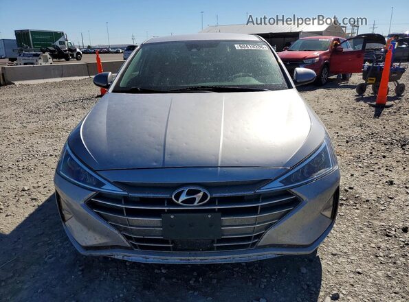 5NPD84LF3LH557784 2020 HYUNDAI ELANTRA Silver Դիմացի տեսք