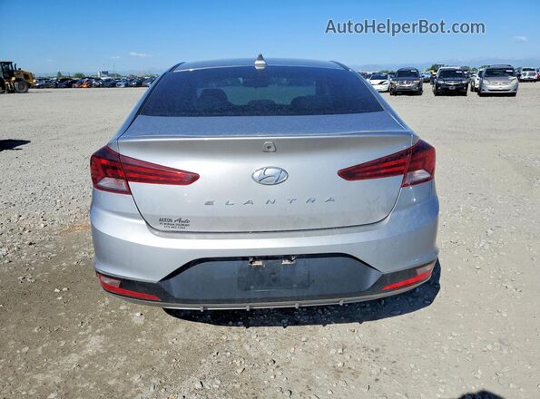 5NPD84LF3LH557784 2020 HYUNDAI ELANTRA Silver Հետևի տեսք