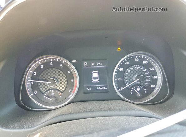 5NPD84LF3LH557784 2020 HYUNDAI ELANTRA Silver Սարքավորումների վահանակի տեսք