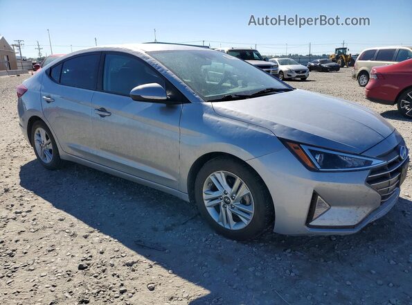 5NPD84LF3LH557784 2020 HYUNDAI ELANTRA Silver Առջևի աջ