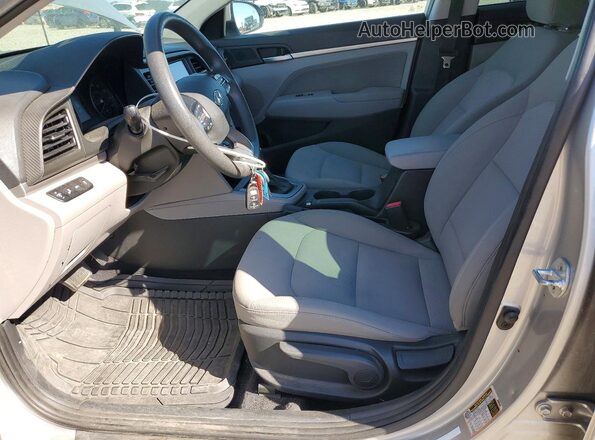 5NPD84LF3LH557784 2020 HYUNDAI ELANTRA Silver Սալոնի դիմացի տեսք