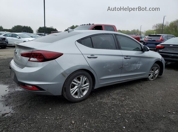 5NPD84LF3LH561575 2020 HYUNDAI ELANTRA Silver Rear right