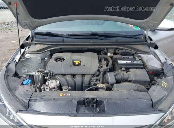 5NPD84LF3LH563102 2020 HYUNDAI ELANTRA Silver Vista trasera
