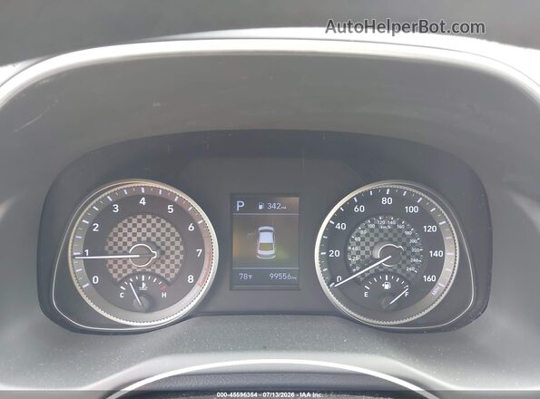 5NPD84LF3LH563102 2020 HYUNDAI ELANTRA Silver Vista de los asientos traseros