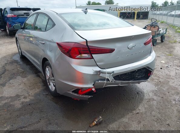 5NPD84LF3LH563102 2020 HYUNDAI ELANTRA Silver Vista frontal