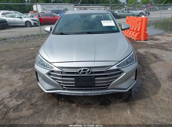 5NPD84LF3LH563102 2020 HYUNDAI ELANTRA Silver Vista del cuadro de instrumentos