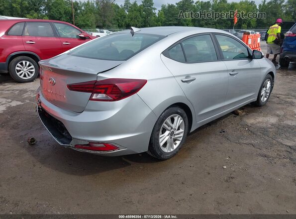 5NPD84LF3LH563102 2020 HYUNDAI ELANTRA Silver Trasero derecho