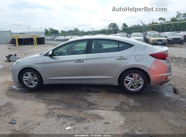 5NPD84LF3LH563102 2020 HYUNDAI ELANTRA Silver Vista interior de 360 grados