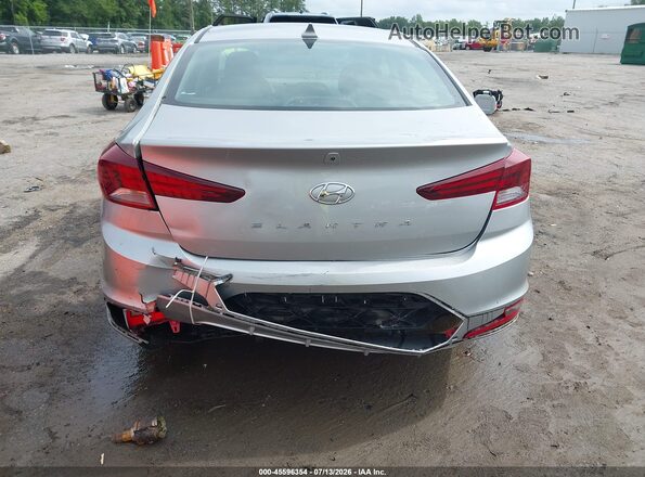 5NPD84LF3LH563102 2020 HYUNDAI ELANTRA Silver 