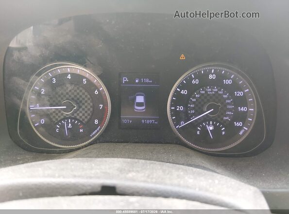 5NPD84LF3LH566761 2020 HYUNDAI ELANTRA Silver Հետևի նստատեղերի տեսք