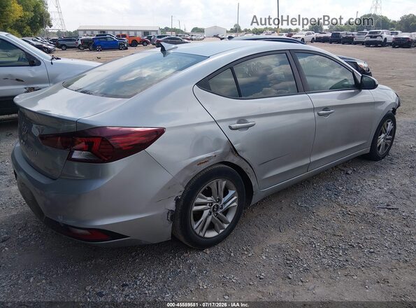 5NPD84LF3LH566761 2020 HYUNDAI ELANTRA Silver Հետևի աջ