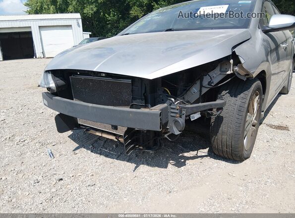 5NPD84LF3LH566761 2020 HYUNDAI ELANTRA Silver Դիմացի տեսք