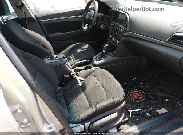 5NPD84LF3LH566761 2020 HYUNDAI ELANTRA Silver Սալոնի դիմացի տեսք