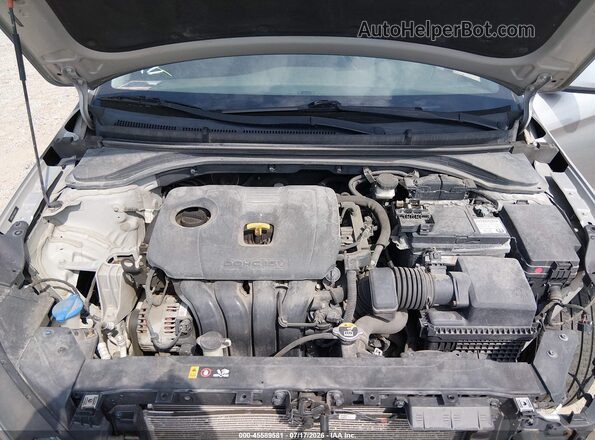 5NPD84LF3LH566761 2020 HYUNDAI ELANTRA Silver Հետևի տեսք