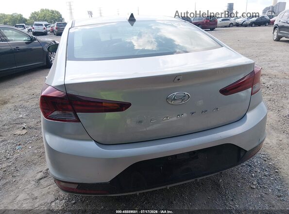 5NPD84LF3LH566761 2020 HYUNDAI ELANTRA Silver 