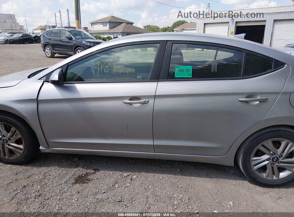 5NPD84LF3LH566761 2020 HYUNDAI ELANTRA Silver Սալոնի 360 աստիճան տեսք