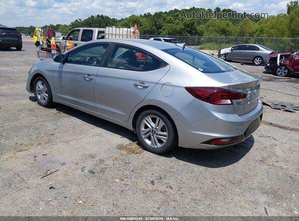 5NPD84LF3LH569983 2020 HYUNDAI ELANTRA Silver Հետևի ձախ