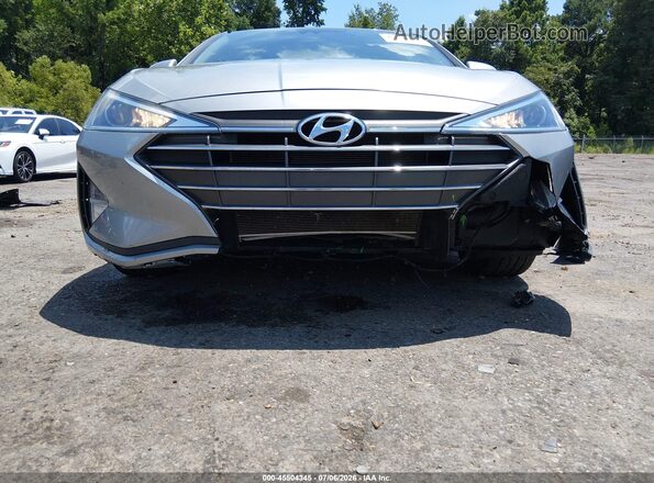 5NPD84LF3LH569983 2020 HYUNDAI ELANTRA Silver Դիմացի տեսք