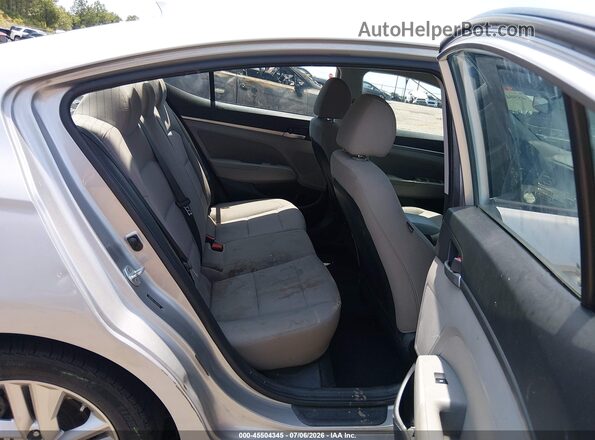 5NPD84LF3LH569983 2020 HYUNDAI ELANTRA Silver VIN կոդի պիտակի տեսք