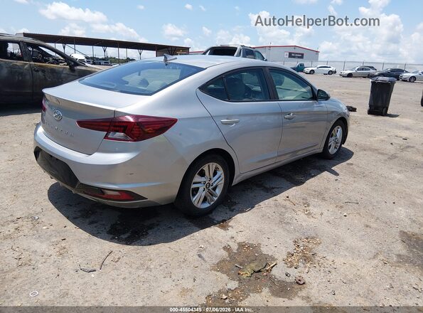 5NPD84LF3LH569983 2020 HYUNDAI ELANTRA Silver Հետևի աջ