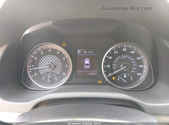 5NPD84LF3LH569983 2020 HYUNDAI ELANTRA Silver Հետևի նստատեղերի տեսք