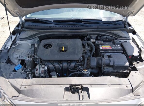 5NPD84LF3LH569983 2020 HYUNDAI ELANTRA Silver Հետևի տեսք