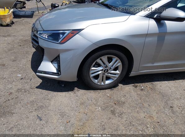 5NPD84LF3LH569983 2020 HYUNDAI ELANTRA Silver 