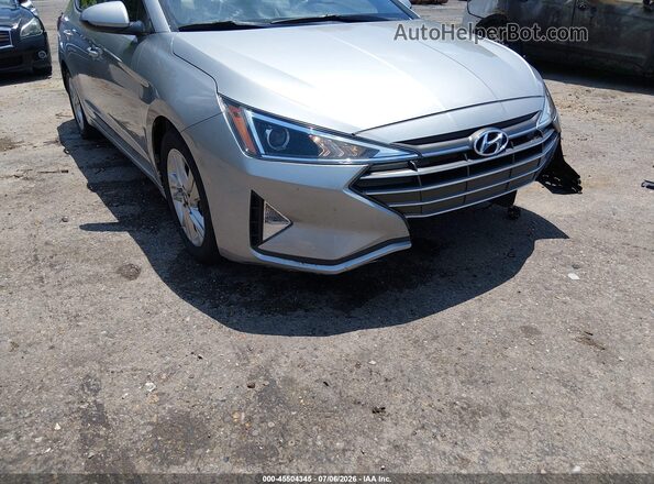 5NPD84LF3LH569983 2020 HYUNDAI ELANTRA Silver 