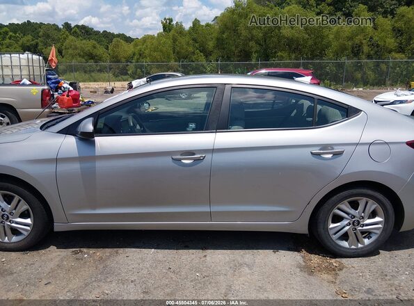 5NPD84LF3LH569983 2020 HYUNDAI ELANTRA Silver Սալոնի 360 աստիճան տեսք