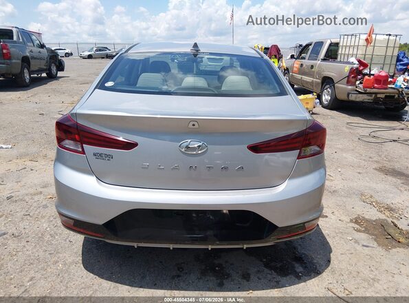 5NPD84LF3LH569983 2020 HYUNDAI ELANTRA Silver 