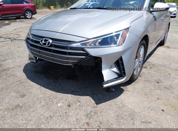 5NPD84LF3LH569983 2020 HYUNDAI ELANTRA Silver 