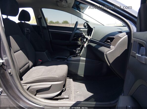 5NPD84LF3LH579882 2020 HYUNDAI ELANTRA Gray Սալոնի դիմացի տեսք