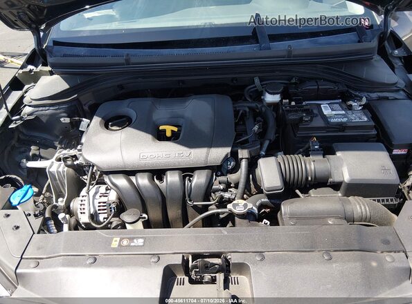 5NPD84LF3LH579882 2020 HYUNDAI ELANTRA Gray Հետևի տեսք