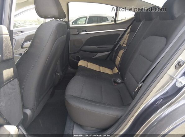 5NPD84LF3LH579882 2020 HYUNDAI ELANTRA Gray VIN կոդի պիտակի տեսք