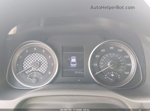 5NPD84LF3LH579882 2020 HYUNDAI ELANTRA Gray Հետևի նստատեղերի տեսք