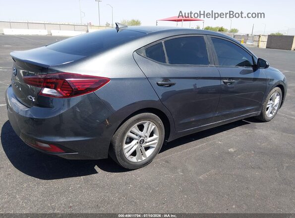 5NPD84LF3LH579882 2020 HYUNDAI ELANTRA Gray Հետևի աջ
