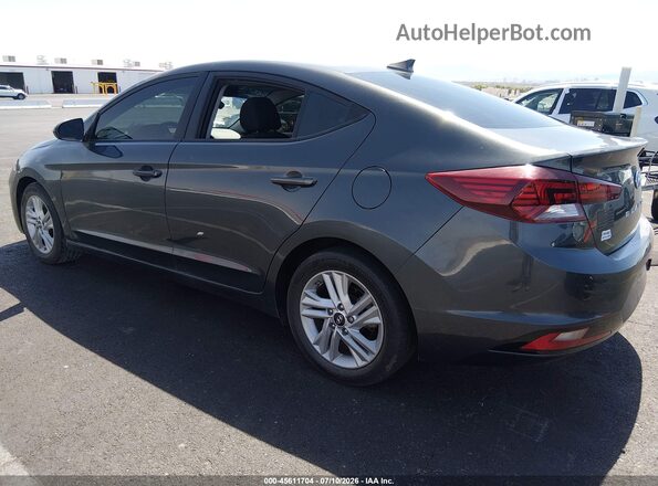 5NPD84LF3LH579882 2020 HYUNDAI ELANTRA Gray Հետևի ձախ