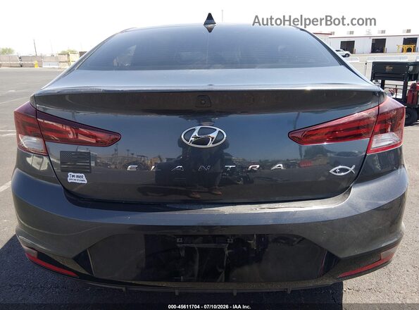 5NPD84LF3LH579882 2020 HYUNDAI ELANTRA Gray 
